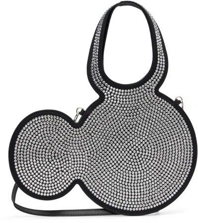 Coperni Black Disney Mini Mickey Tote In Multi