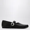 Coperni Ballet Flats With Toe Separation Design In Black
