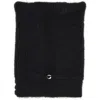 Coperni Black Stretch Wool Blend Beanie Hat In Black