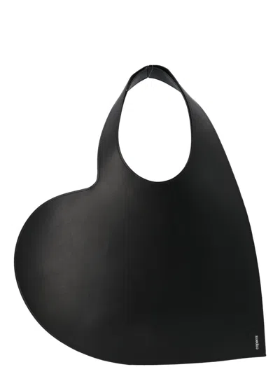 COPERNI BLACK HEART SWIPE HANDBAG