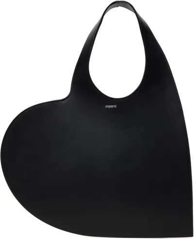 Coperni Black Heart Tote