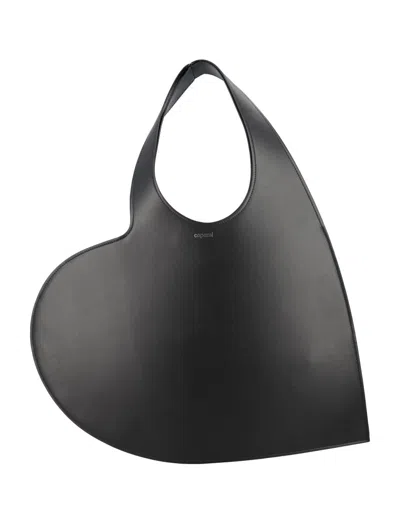 Coperni Black Heart Tote