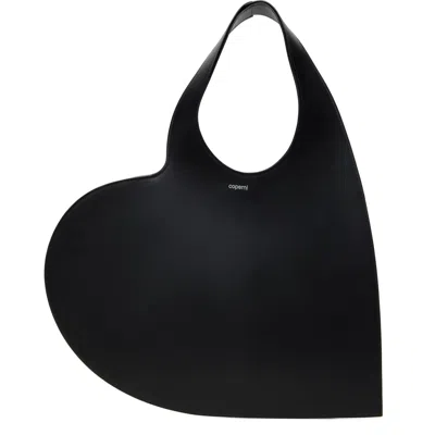Coperni Black Heart Tote