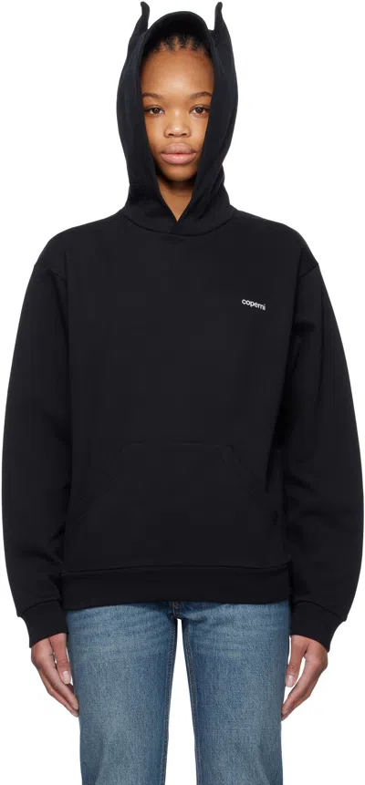 Coperni Black Horn Hoodie