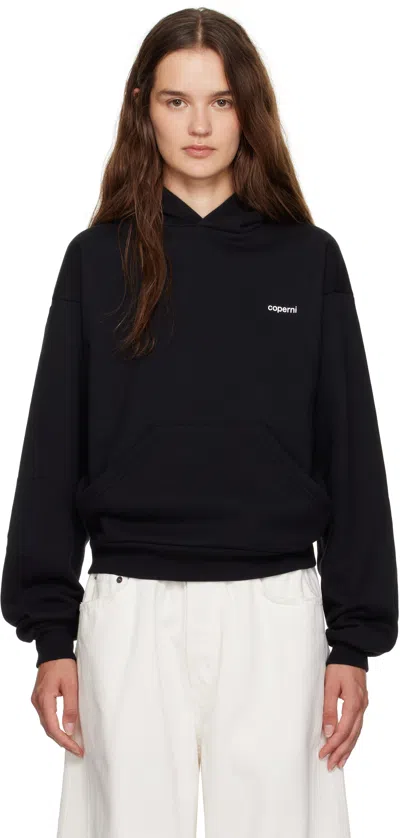 Coperni Black Horn Hoodie