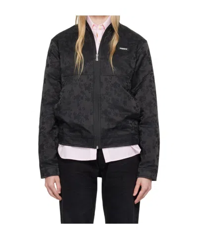 Coperni Black Jacquard Zipped Jacket