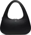 Coperni Swipe Baguette Bag In Black