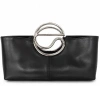 Coperni Black Leather Bag In Black