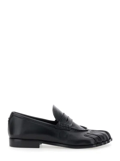 Coperni Black Leather Loafers