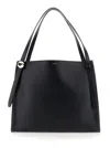 Coperni Metal Hardware Strap Tote Bag In Black