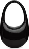 Coperni Zipper Shoulder Bag In Black