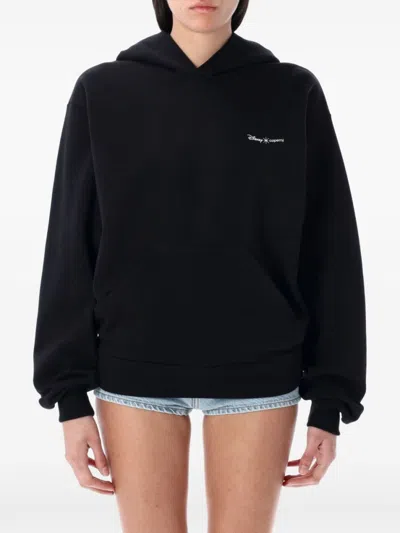 COPERNI BLACK LOGO HOODIE