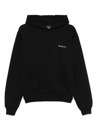 COPERNI BLACK LOGO HOODIE