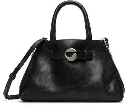 Coperni Mini Data Bag In Black