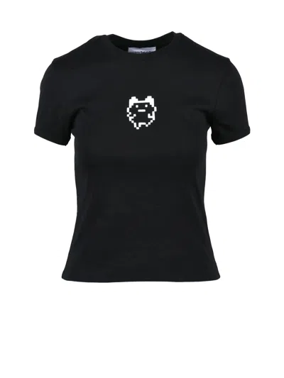 Coperni Black Minimalist Organic Cotton T-shirt