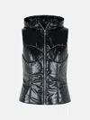 Coperni Black Polyamide Vest In Black