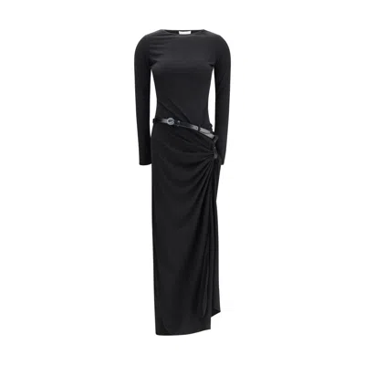 COPERNI BLACK POLYESTER CASUAL DRESS