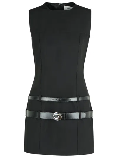 COPERNI COPERNI BLACK POLYESTER DRESS WOMEN