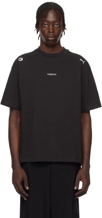Coperni Black Puma Edition Jersey T-shirt