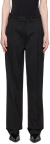 Coperni Trousers In Black