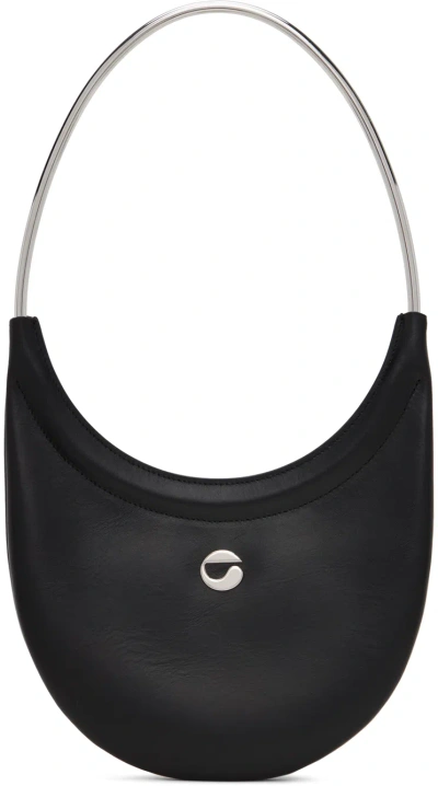 Coperni Black Ring Swipe Bag