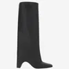 Coperni Rubber Bridge High Boots In Black