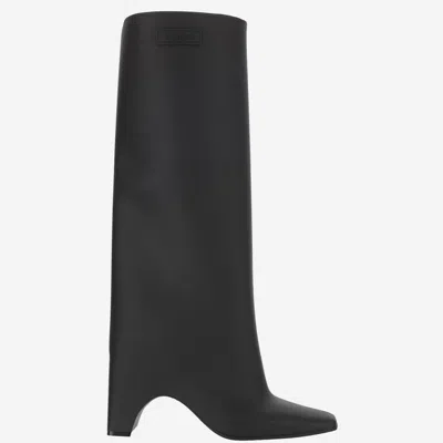 COPERNI BLACK RUBBER BRIDGE BOOTS