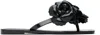 Coperni Black Silicone Flower Flip-flops In Black