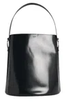 Coperni Black Silver-tone Hardware Bag In Black