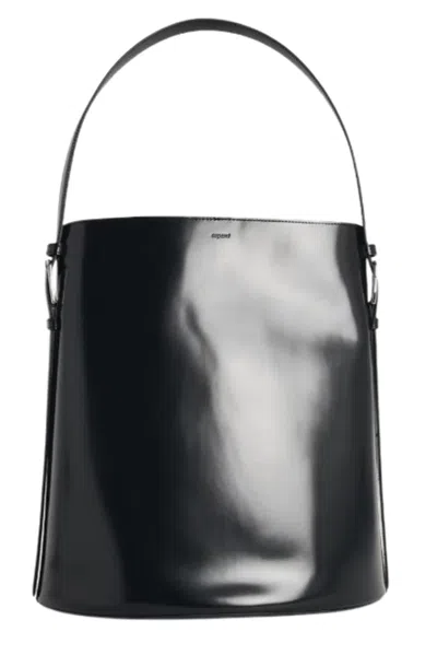 Coperni Black Silver-tone Hardware Bag