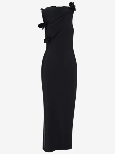 COPERNI BLACK SLEEVELESS DRESS