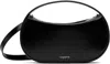 Coperni 'sound Swipe Small' Black Handbag With Logo Detail In Black