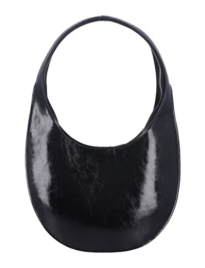 Coperni Black Soft Shoulder Bag