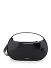 Coperni 'sound Swipe Small' Black Handbag With Logo Detail In Black