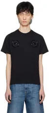 Coperni Speaker-embellished T-shirt In Black