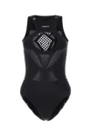 Coperni X Puma Cut-out Detail Bodysuit In Pumablackpublck