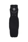 COPERNI BLACK STRETCH NYLON COPERNI X PUMA DRESS