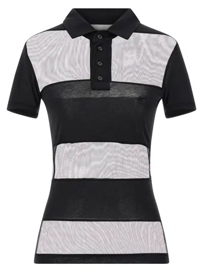 COPERNI BLACK STRIPED TOP