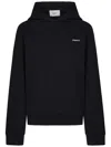 Coperni Black Sweater With Iconic Logo Print In Black
