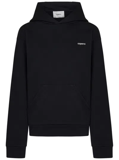 Coperni Black Sweater With Iconic Logo Print