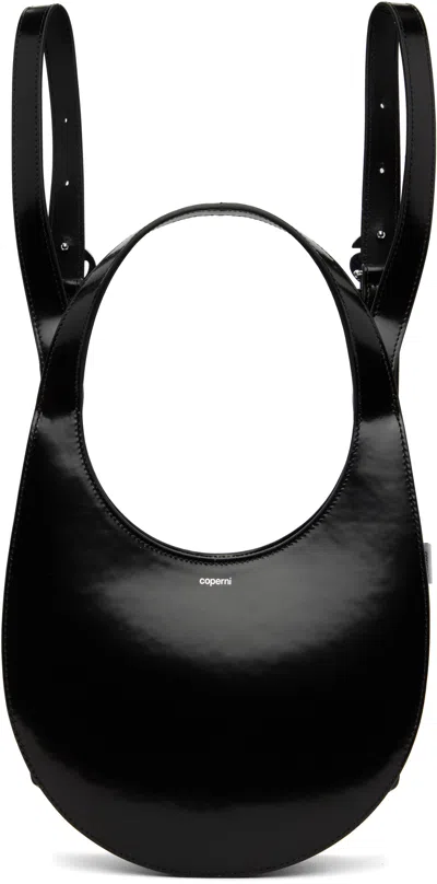Coperni Black Swipe Backpack
