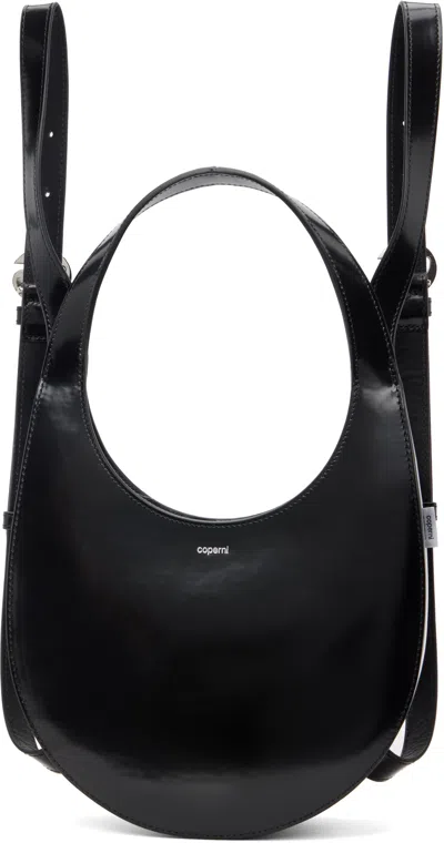 Coperni Black Swipe Backpack