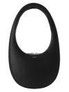 Coperni Mini Swipe Top-handle Bag In Black