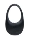 Coperni Black Swipe Mini Crossbody Bag In Black