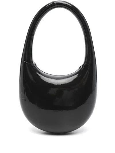 COPERNI BLACK SWIPE SHOULDER BAG