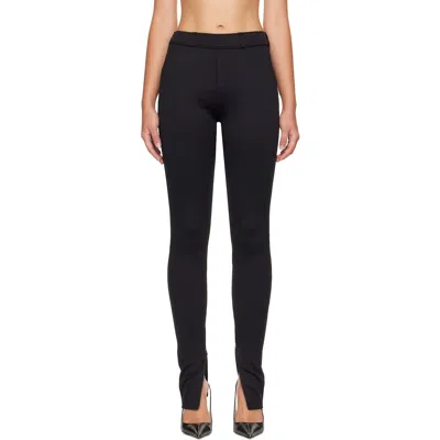 Coperni Black Tailored Leggings
