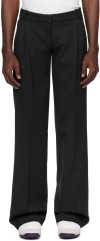 Coperni Black Tailored Trousers In Black