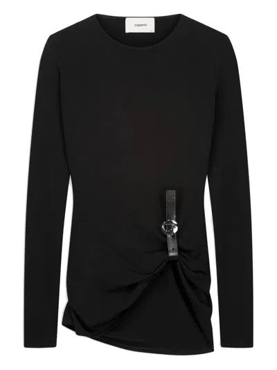 COPERNI Black top with long sleeves COPERNI