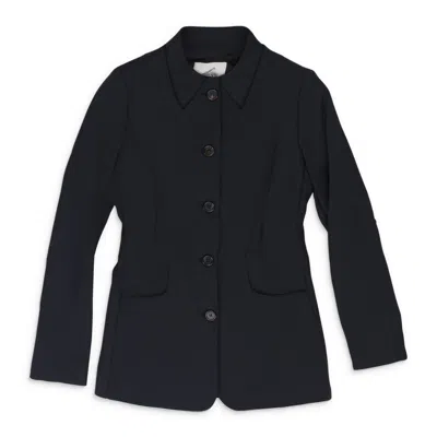 Coperni Black Trompe L'oeil Tailored Suit Blazer