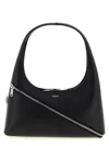 Coperni Calf-leather Shoulder Bag In Black